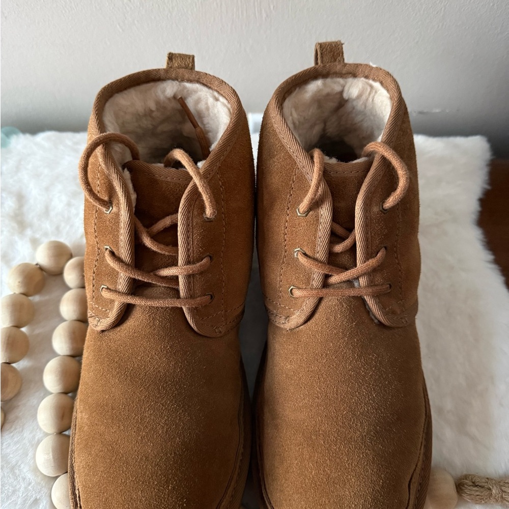 UGG Tan Neumel Size 8 Women/6 Kids Boots